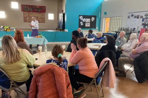 Cares family march 2023