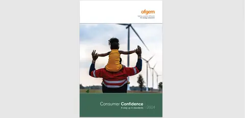 Ofgem consumer confidence 2024