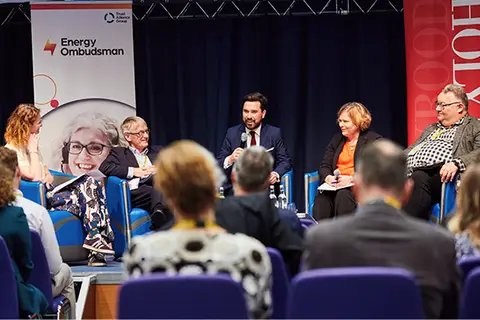 Craig wilson energy ombudsman holyrood snp conference