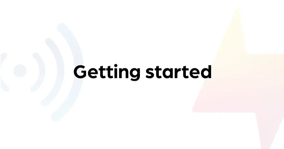 Getting started thumbnail