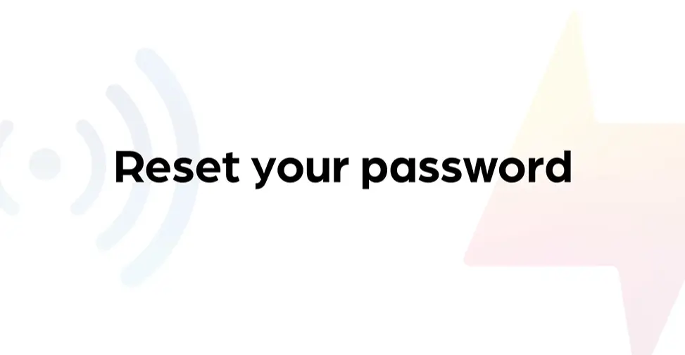 Reset Password Thumbnail